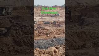 Coal Mines Chandrapur  coalmining coalindia [upl. by Eislehc]