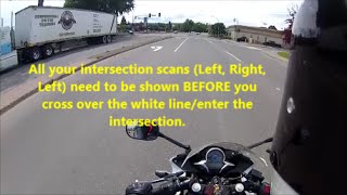 Motorcycle Road Test RunThru  ICBC Motorcycle Road Test  Class 6 Road Test  Class 8 Road Test [upl. by Yendys]