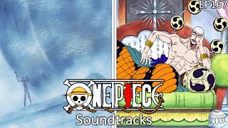 One Piece Episode 167 Soundtracks [upl. by Yk]