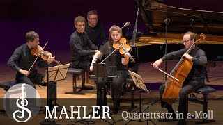 GUSTAV MAHLER  Quartettsatz in aMoll [upl. by Cate956]