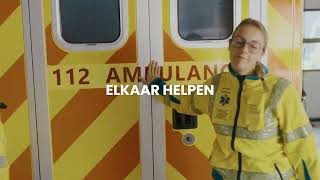 IBZ  Civiele Veiligheid  Brandweerambulancedienst [upl. by Heurlin]