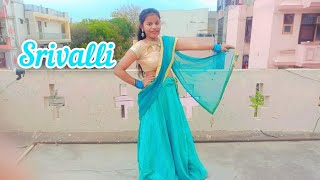 Srivalli dance cover by Aarushi  Pushpa  Allu arjun  danceismylife [upl. by Nodarse]