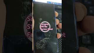 Samsung S10 lite Factory Reset [upl. by Ban117]