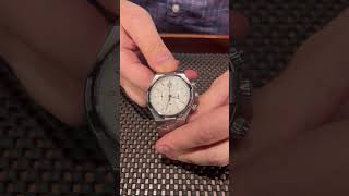 Vacheron Constantin Overseas Silver Dial Chronograph Mens Watch 49150 Review  SwissWatchExpo [upl. by Lac]