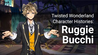 Ruggie Bucchi Character History Twisted Wonderland [upl. by Pain]