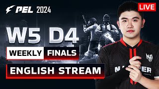 EN1440p 2024 PEL WEEK 5 FINALS LAST DAY  LIVE Translation [upl. by Pastelki]