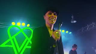 Ville Valo live Dom Omladine Belgrade 09042024 FULL [upl. by Anivle29]