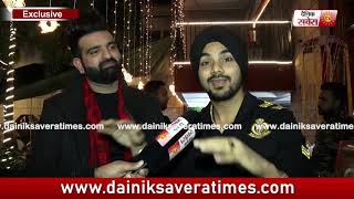 Exclusive Yuvraj amp Mansi Marriage  Gurdeep Mehndi Son Of Daler Mehndi  Dainik Savera [upl. by Pattison]