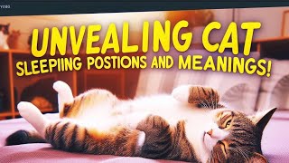 Unveiling Cat Sleeping Positions and Meanings [upl. by Rives18]