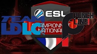 LDLC vs Punchline  ESL Championnat National  Poule A  FR [upl. by Ylellan695]