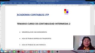 Contabilidad intermedia 2 [upl. by Noryd953]