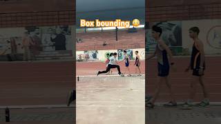 Box bounding 😱✨youtubeshorts olympicsport hardwork trackandfield athletics gamelover 💪 [upl. by Eiramllij]