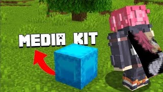 media kit giveaway in public lifesteal server  minesteal  minecraft minecraft minesteal viral [upl. by Clementine]