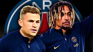 🚨💣Kimmich amp Boey to PSG EMERGENCY PODCAST [upl. by Thormora]