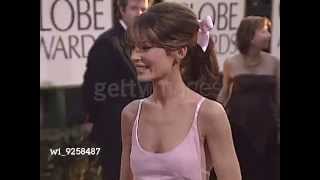 Lara Flynn Boyle 2003 Golden Globe Awards [upl. by Erminna179]