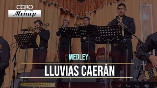 Medley de Coros quotLluvias caeránquot  Coro Menap HD [upl. by Burton]