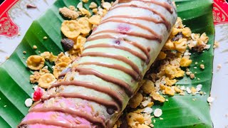 Puttu ice cream recipe  icecream puttu  me n mine  trending [upl. by Allekram]