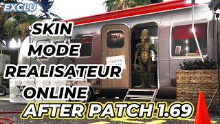 GTA 5 Online  AFTER PATCH 169  \ SKIN DU MODE REALISATEUR EN ONLINE \ GTA 5 DLC BOTTOM DOLLAR [upl. by Natelson]