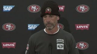 49ers Kyle Shanahan gives devastating injury report before Packers game Purdy Bosa Trent and more [upl. by Marela]