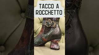 Tacco a rocchetto tronchetti trendy valentinacalzature [upl. by Brenn]