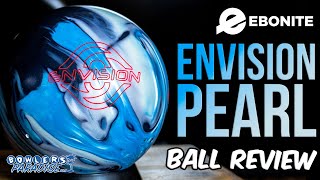 Ebonite Envision Pearl  4K Ball Review  Bowlers Paradise [upl. by Andreana]