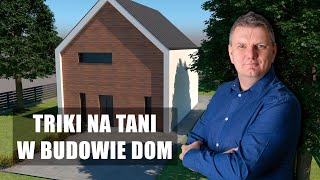 Koszt budowy domu 70m2 💰 Ie kosztuje budowa domu Patenty na tanią budowę Architekt 20 [upl. by Asirak]