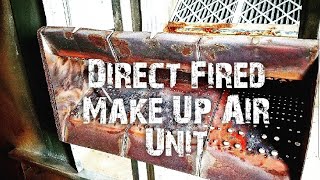 HVAC  Direct Fired Make Up Air Unit [upl. by Neelloc]