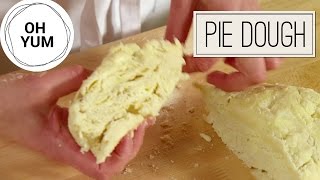 Professional Baker Teaches You How To Make PIE DOUGH [upl. by Leopoldeen]