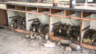 Union Carbide Bhopal Factory 2011  Short Virtual Tour [upl. by Sylera]