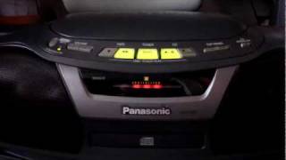 Panasonic RXED90 cobra top boombox [upl. by Reinhardt]