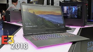 Lenovo Legion Y530 amp Y730 Gaming Laptops First Look at E3 2018 [upl. by Ced624]