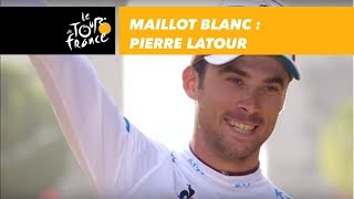 Maillot Blanc  Pierre Latour  Tour de France 2018 [upl. by Anthe]