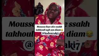 Binette ak Moussa Faye la réconciliation 😂🥰 [upl. by Burdelle]