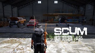 SCUM 095 Single Player  EP 40  Dr Saicos SpringSummerAutumnWinter Transport😄  4K 60FPS [upl. by Warwick271]