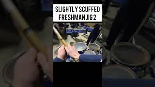 Freshman Jig 2 POV snaredrum marchingsnare marchingband drummer drumline drums percussion [upl. by Langsdon783]