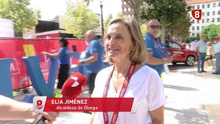 ÓLVEGA SALIDA DE LA VUELTA A ESPAÑA SEP 2023 [upl. by Raina]