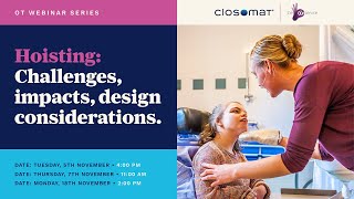 Hoisting challenges impacts and design Closomat Webinar [upl. by Itsur173]