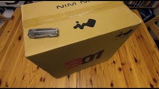 InWin 301 microATX Case REAL Unboxing in English [upl. by Xanthe]