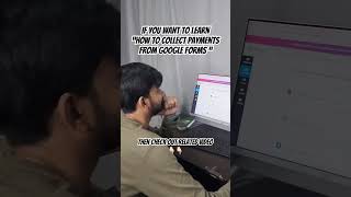 Collect Payments Through Forms 🚀✅googleforms shorts pabblyconnect productivity [upl. by Gavrah]