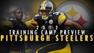 Pittsburgh Steelers Training Camp Preview  Will Isaac Redman earn the starting RB job [upl. by Legyn883]