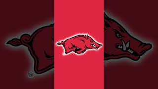 Arkansas Razorbacks  Fight Song [upl. by Leirrad]