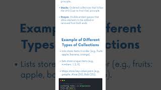 Exploring Java Collections Framework Lists Sets Maps and More java javacollections sets maps [upl. by Eisej]