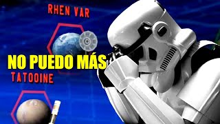 BATTLEFRONT 2004 ES un DOLOR en CONQUISTA GALÁCTICA 🤬😫 [upl. by Leiahtan823]