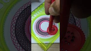 Berapa banyak lingkaran yang tergambar spirograph 2024 shorts [upl. by Drew]