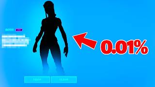 RAREST Fortnite Skins of ALL TIME [upl. by Nallac]