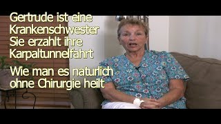 Karpaltunnel Linderung ohne Chirurgie 1 [upl. by Rawden710]