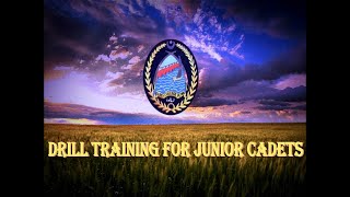 DRILL TRAINING FOR JUNIOR CADETS SEPTEMBER 14 2024 [upl. by Smaoht174]