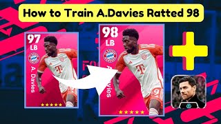 Best Guide to Level up Iconic Davies  7th Anniversary  in Efootball 2024 [upl. by Haeel]