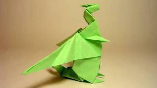 Origami Dragon Gilad Aharoni [upl. by Levy]