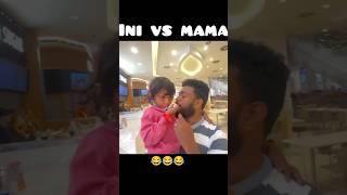 Ini and harshath mama 😂😂😂 gokuvlogs vjsiddhuvlogs comedy harshathkhan trending inivlog vj [upl. by Naamann]